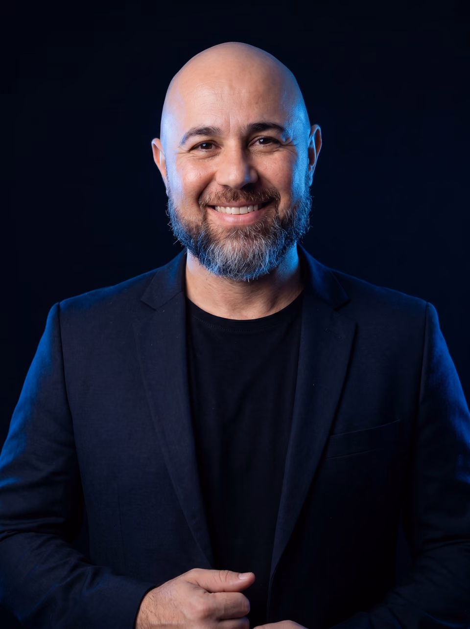 Retrato de Paulo Cordeiro