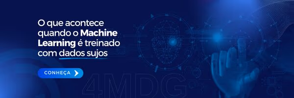 Machine Learning es entrenado con datos sucios