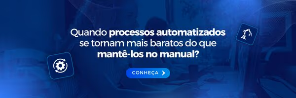 Procesos automatizados más baratos que el manual