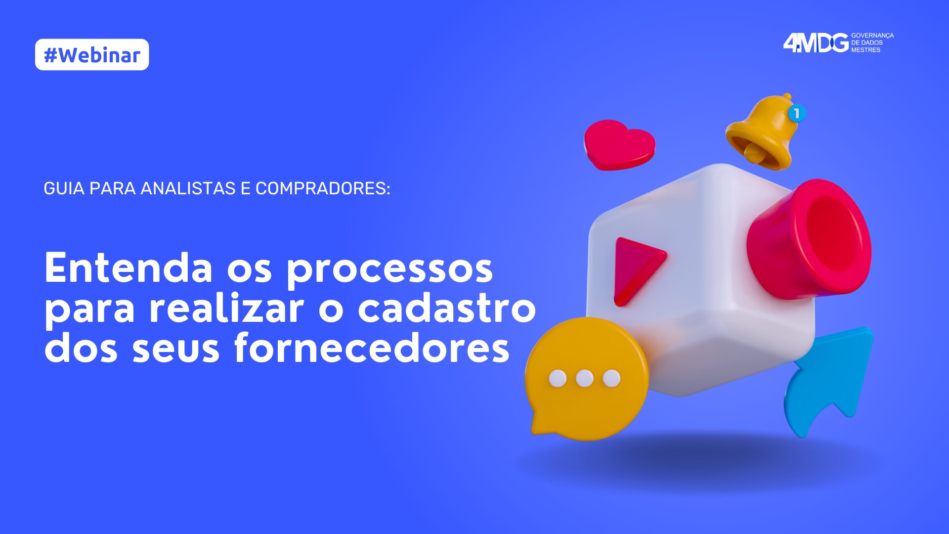 Entenda os processos para realizar o cadastro dos seus fornecedores